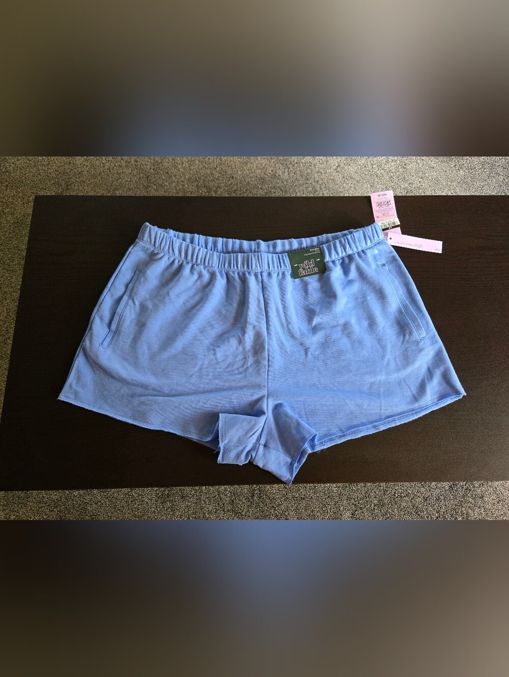 Wild Fable Women's Light Blue Lounge Shorts